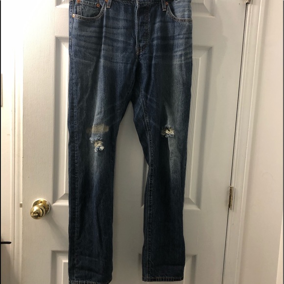 Levis 501 100% cotton jeans s29 - Picture 8 of 12